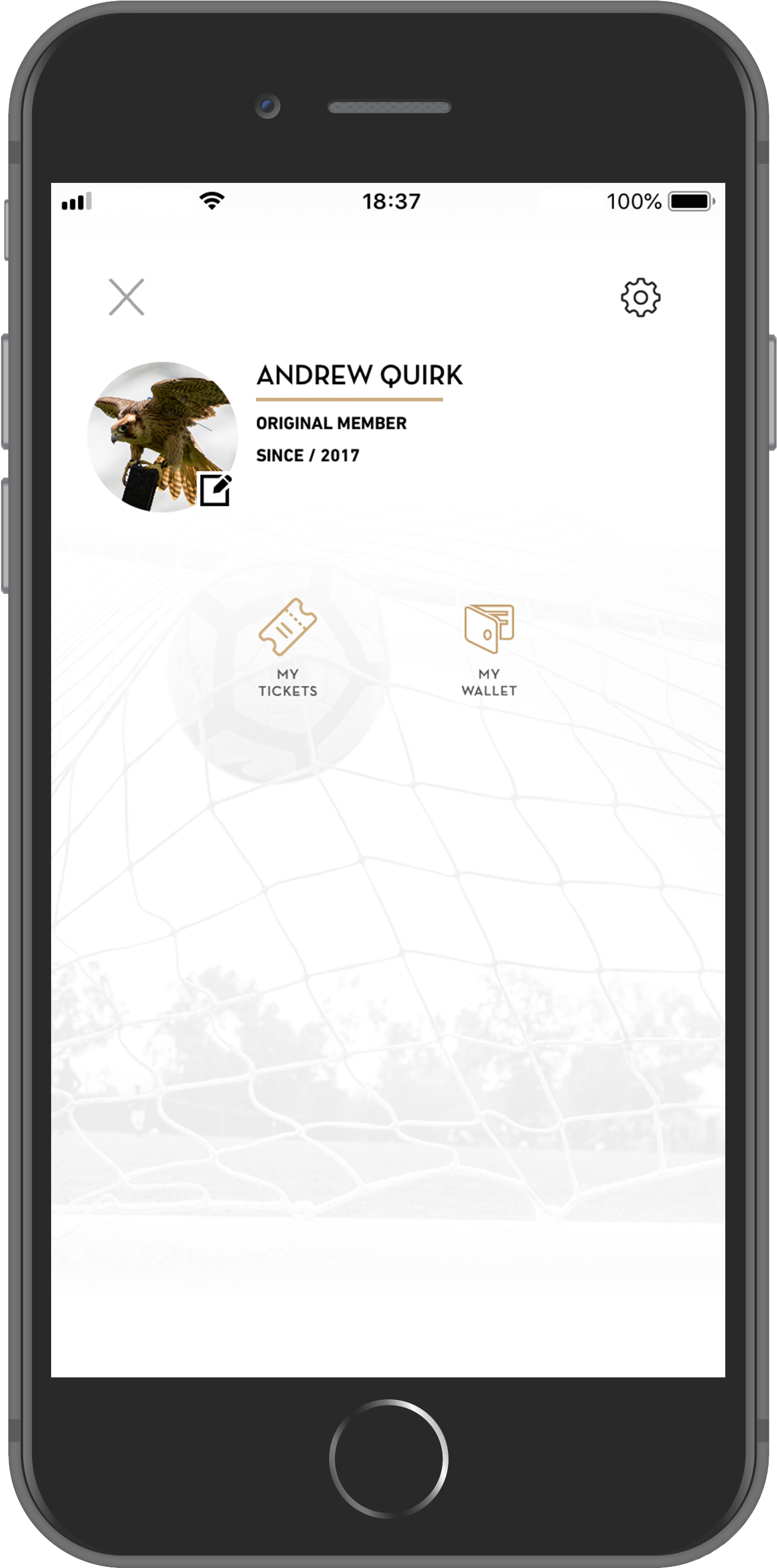 On The Lafc App, Tap 'my Tickets' By Clicking The Account - Mobile Week Schedule (1610x2640), Png Download