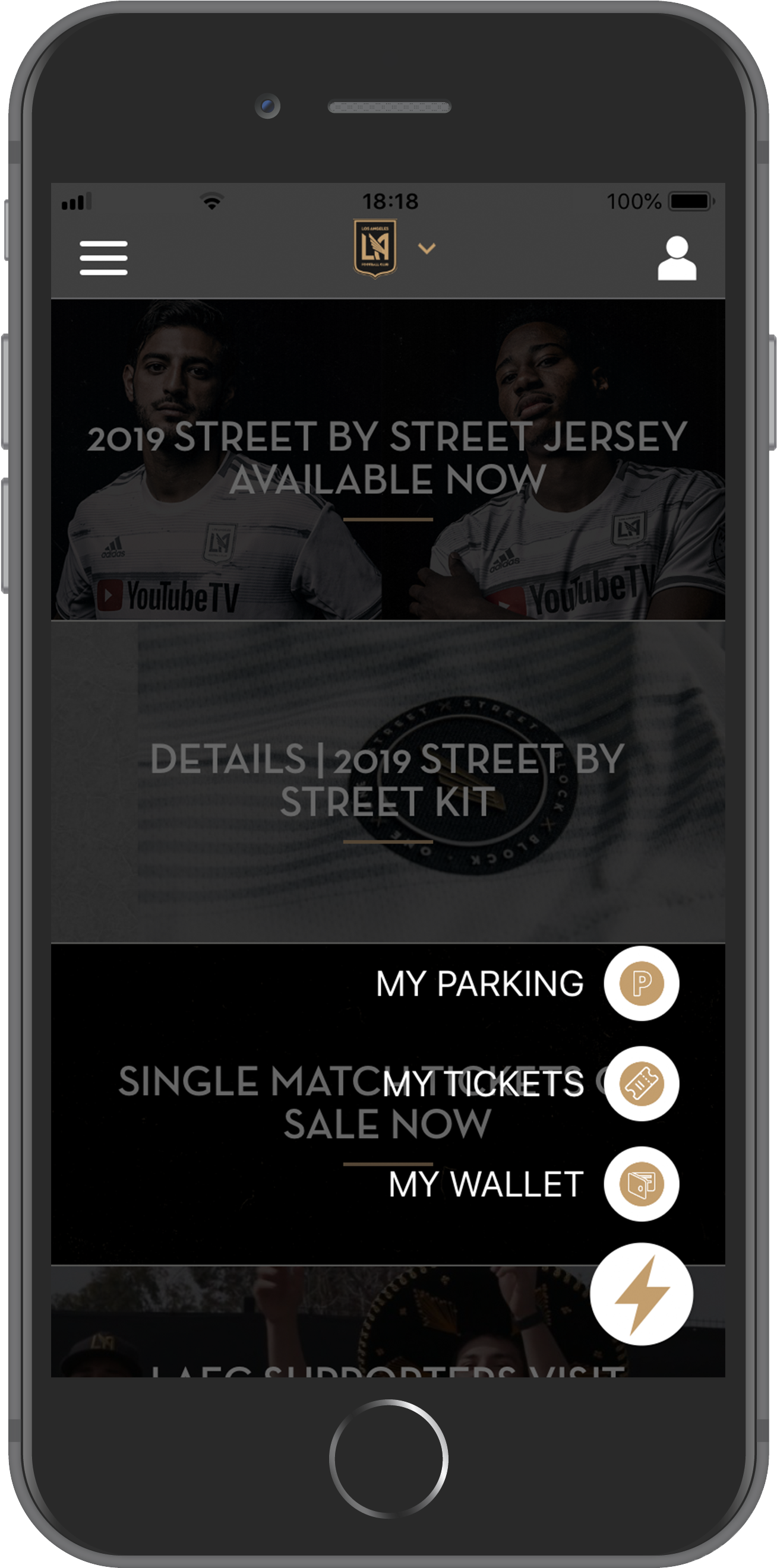 Select 'my Parking' From The Quick Menu Icon On The (1610x2640), Png Download