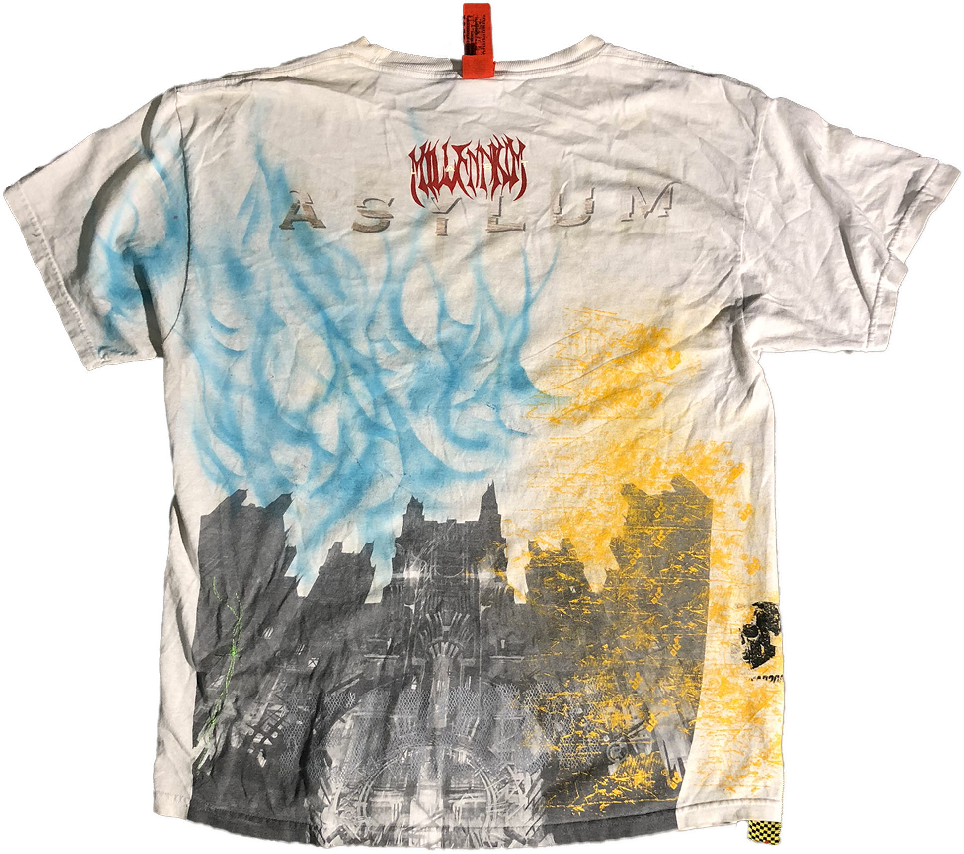 Disturbed™ 1/3 X-large - Active Shirt (2000x2000), Png Download