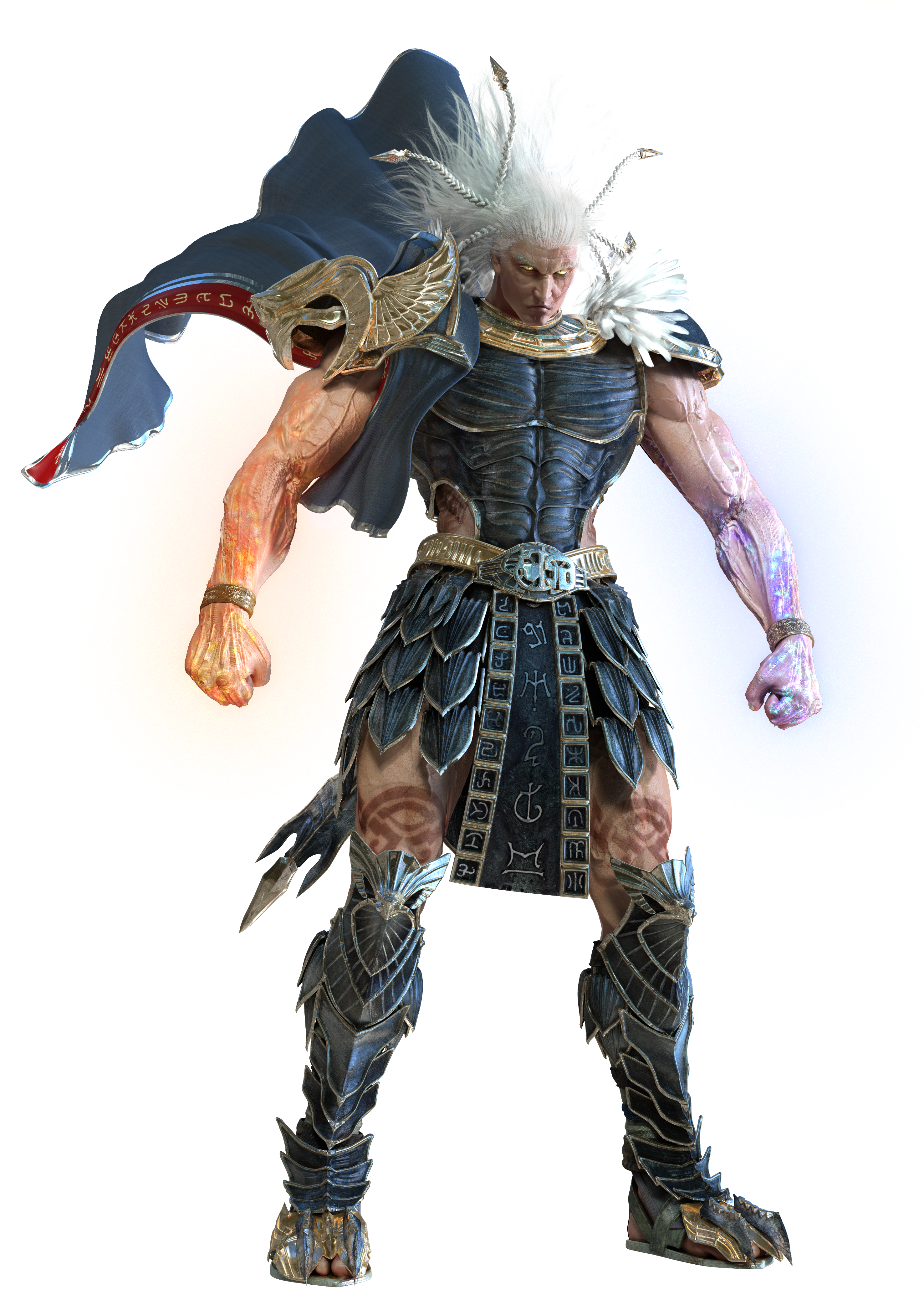 /algol - Soul Calibur 5 Concept Art (2952x4170), Png Download
