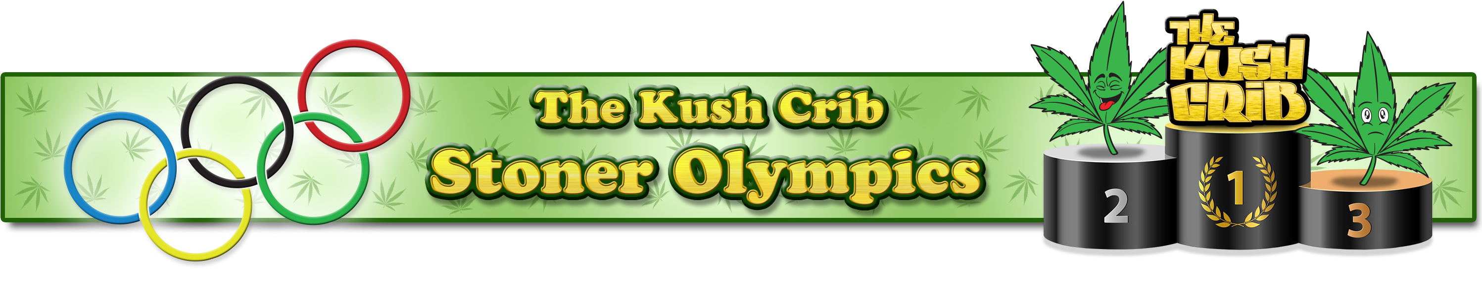 Stoner Board Games - Illustration (3000x689), Png Download