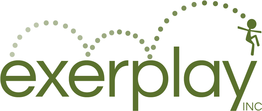 Exerplay Logo - Leaf - Circle (903x385), Png Download