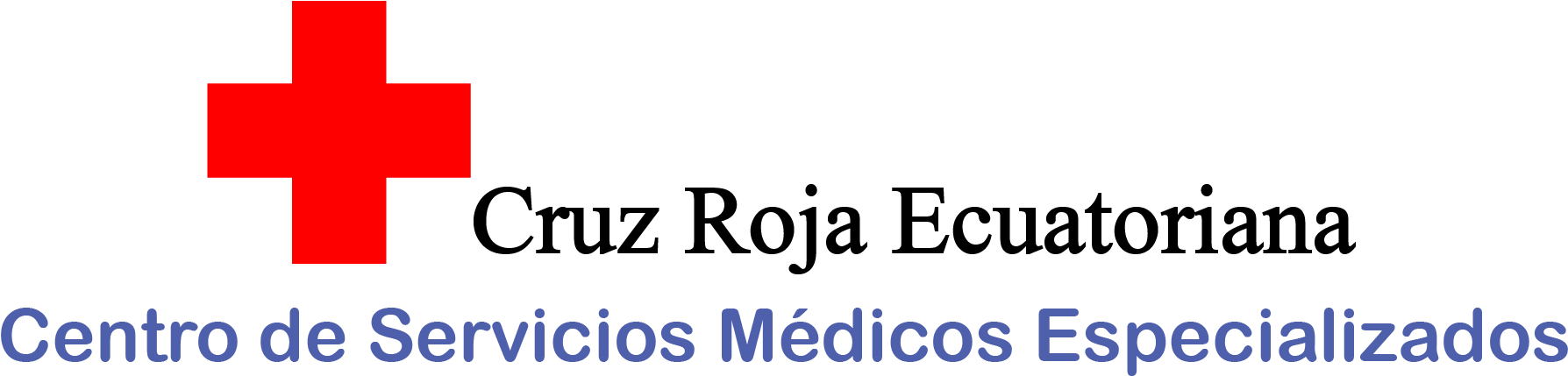 Cruz Roja Ecuatoriana Logo 2 By Kayla - Cruz Roja Costarricense (1816x428), Png Download