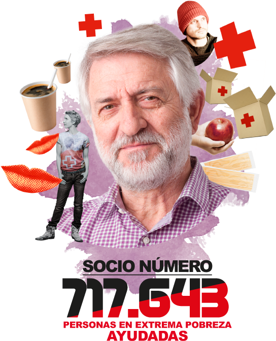Házte Socio - Numeros Que Ayudan Cruz Roja (721x749), Png Download