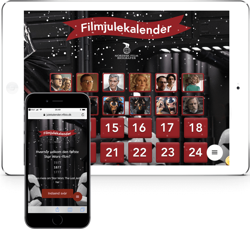 Nordisk Film Cinemas - Iphone (847x828), Png Download