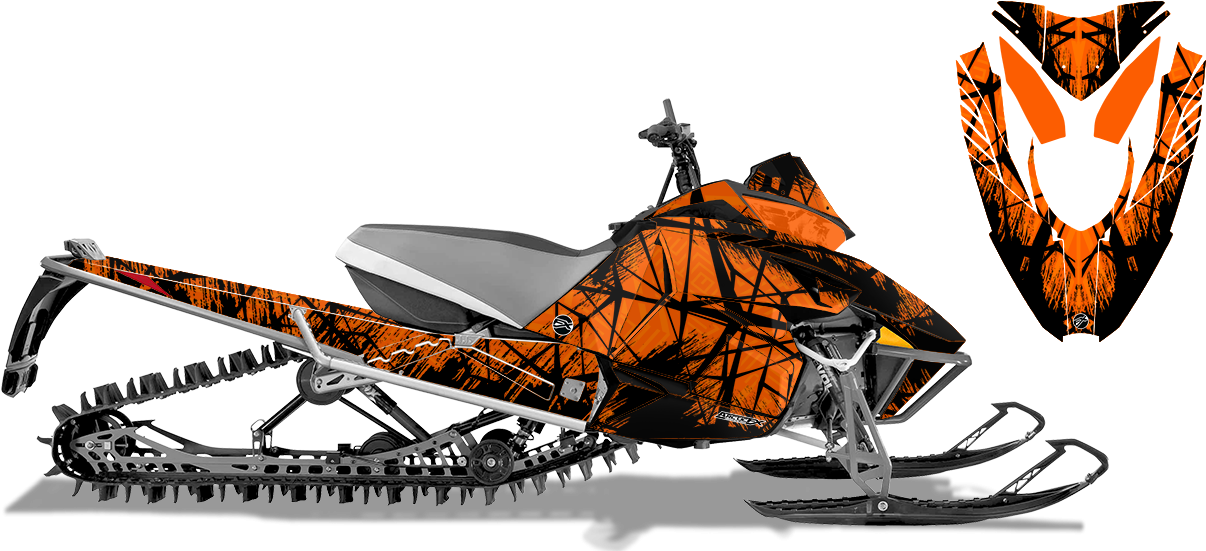 Options - Arctic Cat M 509 Wrap (1250x600), Png Download