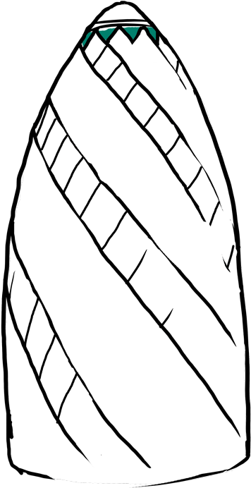 Gherkin-old - Darkness (486x800), Png Download