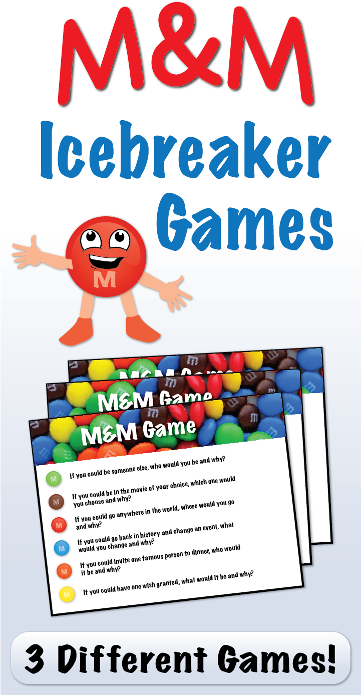 These Three M&m Icebreaker Games Are A Great Way To - Health (720x1440), Png Download
