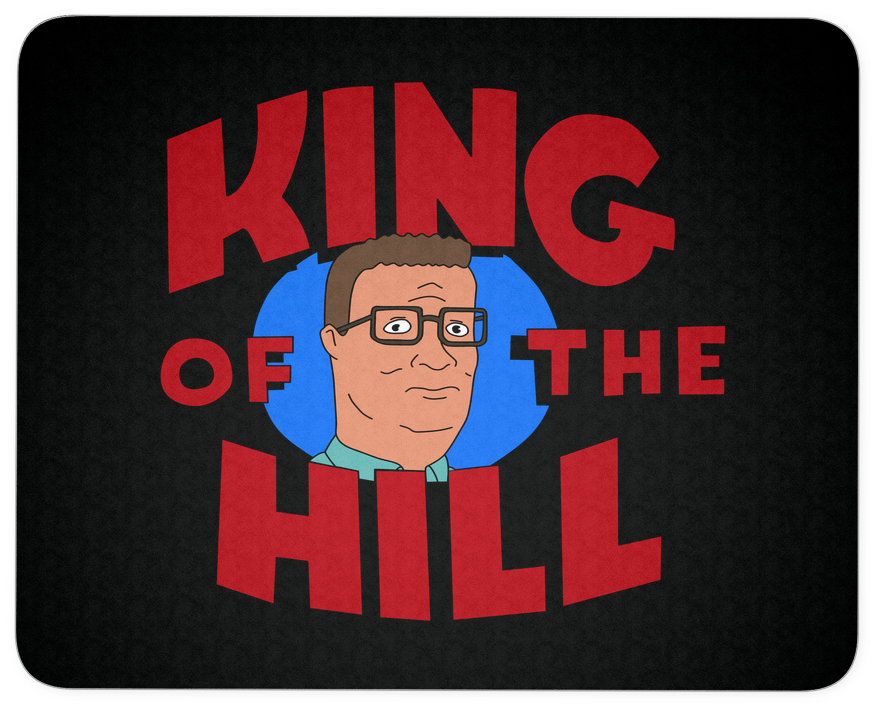 King Of The Hill Mousepad - Mouse (1024x1024), Png Download