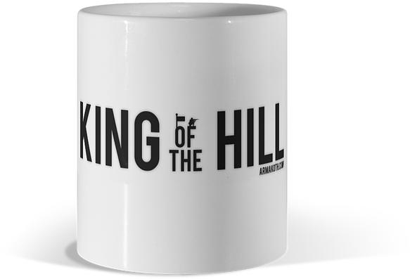 King Of The Hill - Coffee Cup (650x650), Png Download