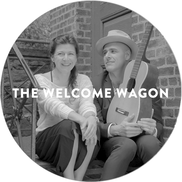 The Welcome Wagon Circle - Wall Clock (652x652), Png Download