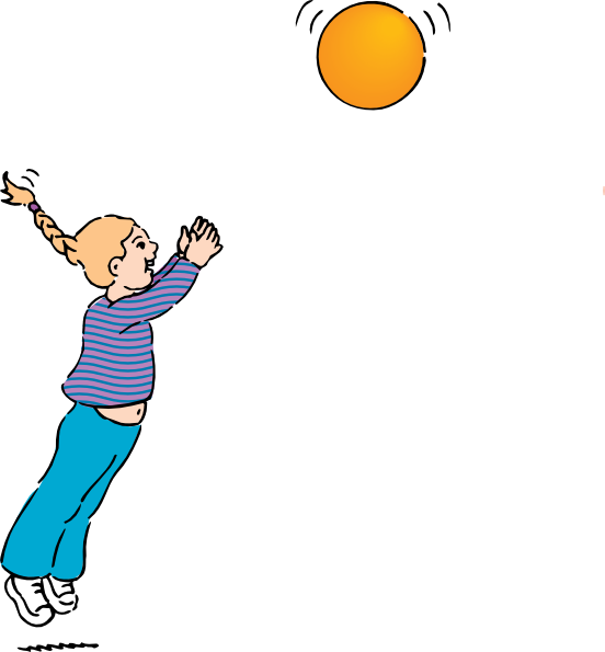 How To Set Use Girl With Ball Icon Png (552x595), Png Download