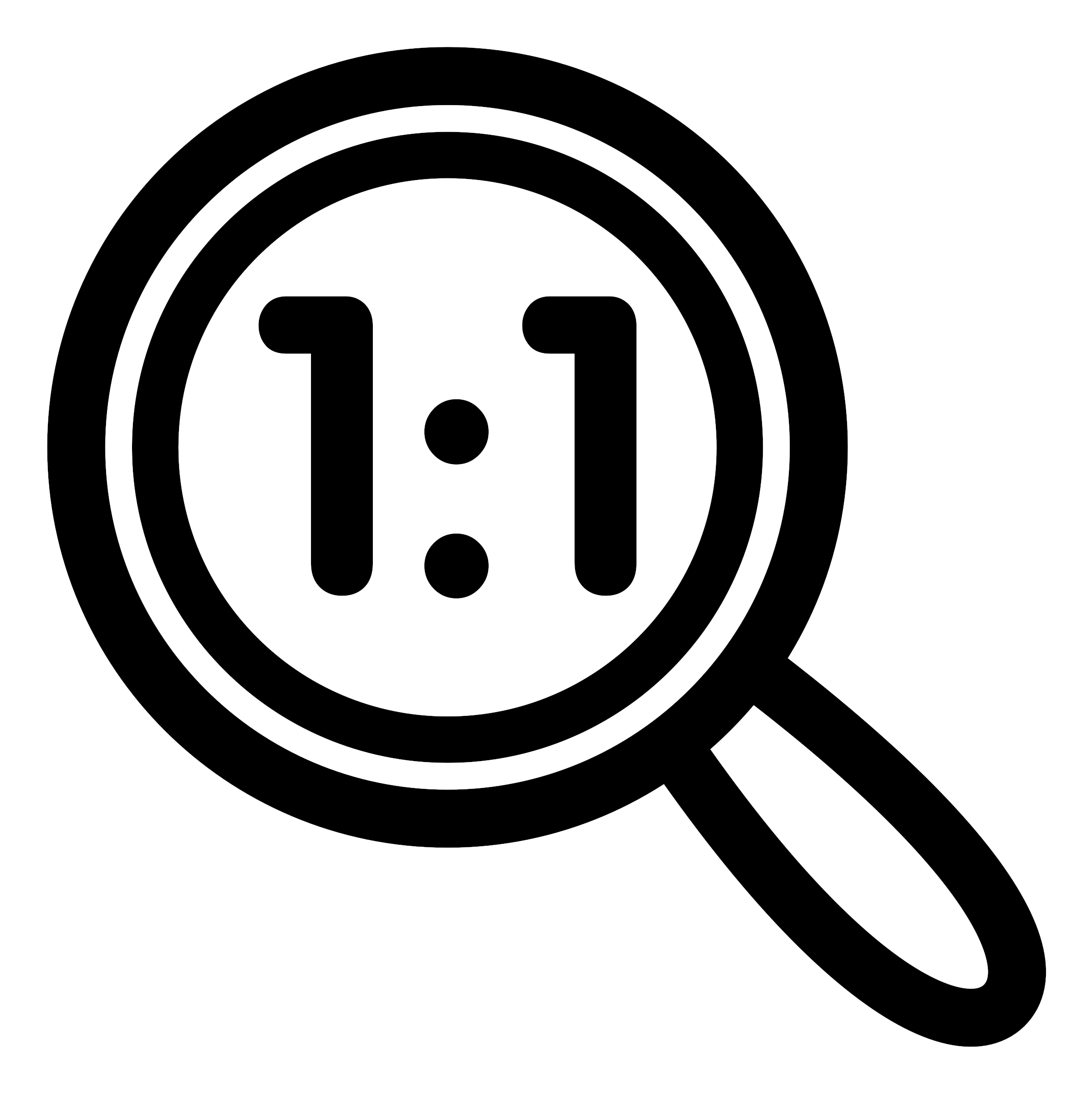 This Free Icons Png Design Of Mono Viewmag No (2400x2400), Png Download