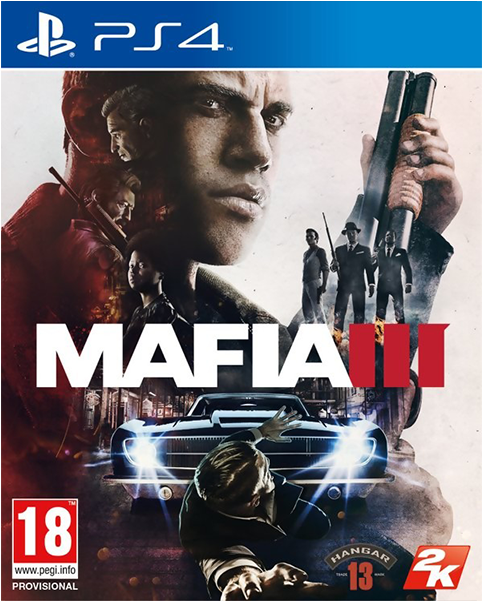 Mafia 3 Standart Edition Ps4 - Mafia3 Ps4 (600x600), Png Download