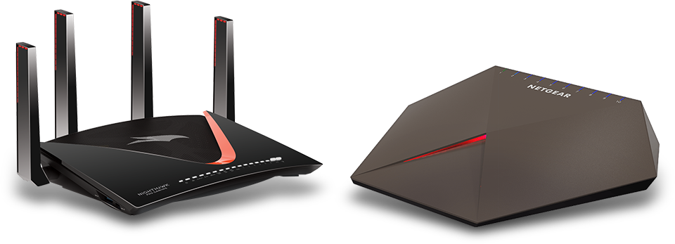 The Full Netgear Range - Umbrella (960x347), Png Download