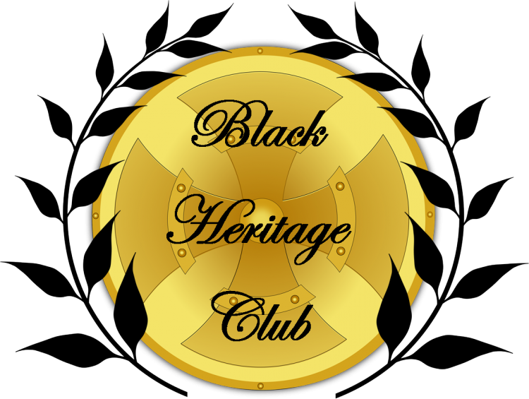 Black Heritage Club Logo - San Josef National High School (750x565), Png Download