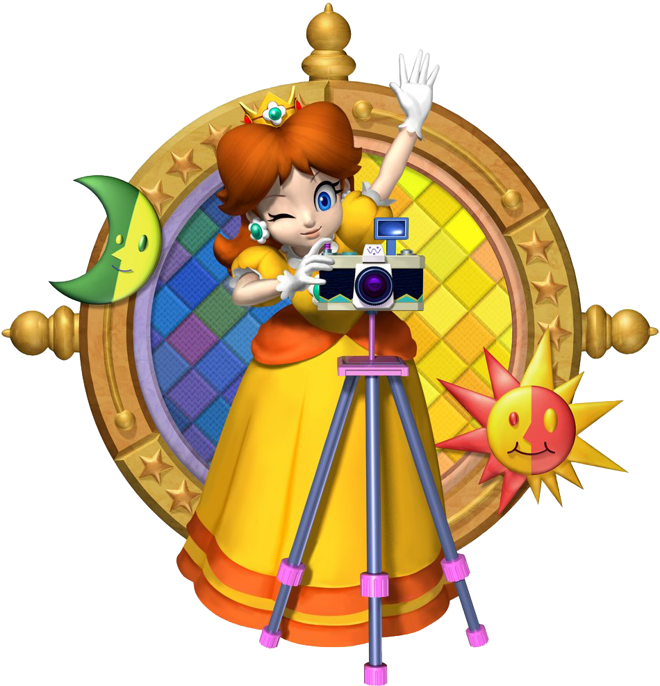 Mario Party - Mario Party 6 Freeze Frame (1012x1024), Png Download
