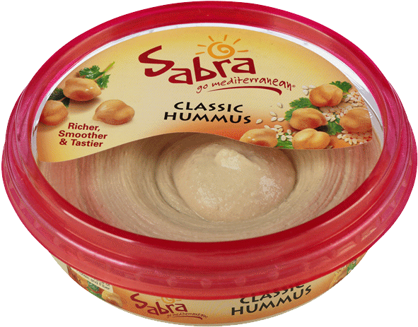 Hummus Png - Sabra Hummus (618x626), Png Download