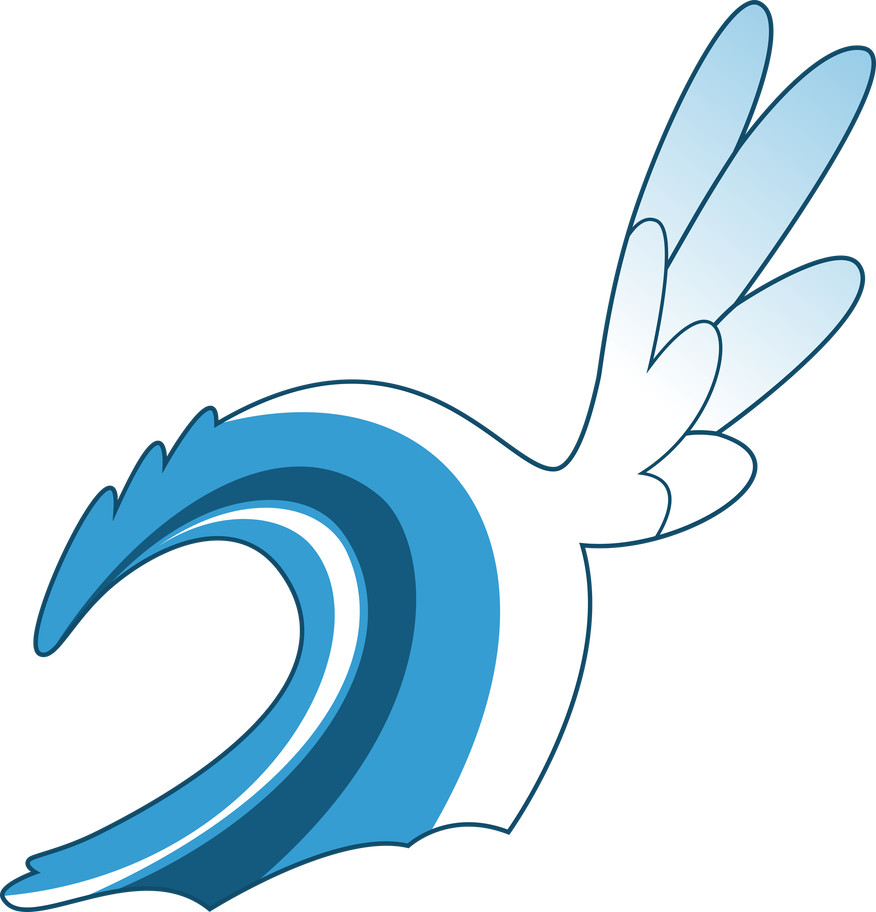 876 X 912 7 - Mlp Cutie Mark Ocean (876x912), Png Download