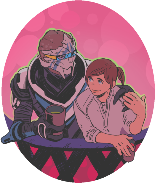In Kadara Unlock The Galaxy - Sledding (558x680), Png Download