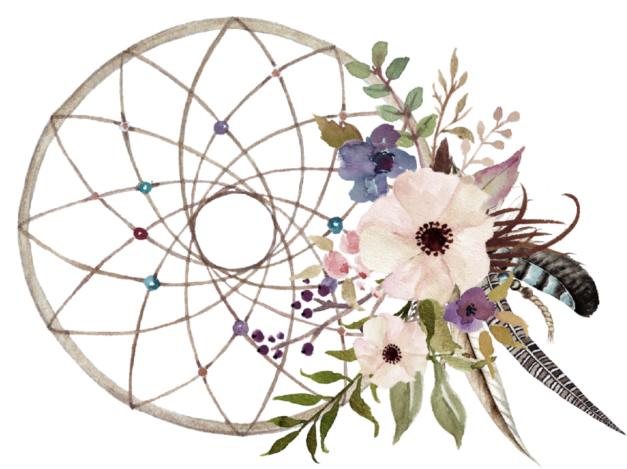 Cropped Gyspy Logo - Dream Capture Wedding Logos (1500x923), Png Download