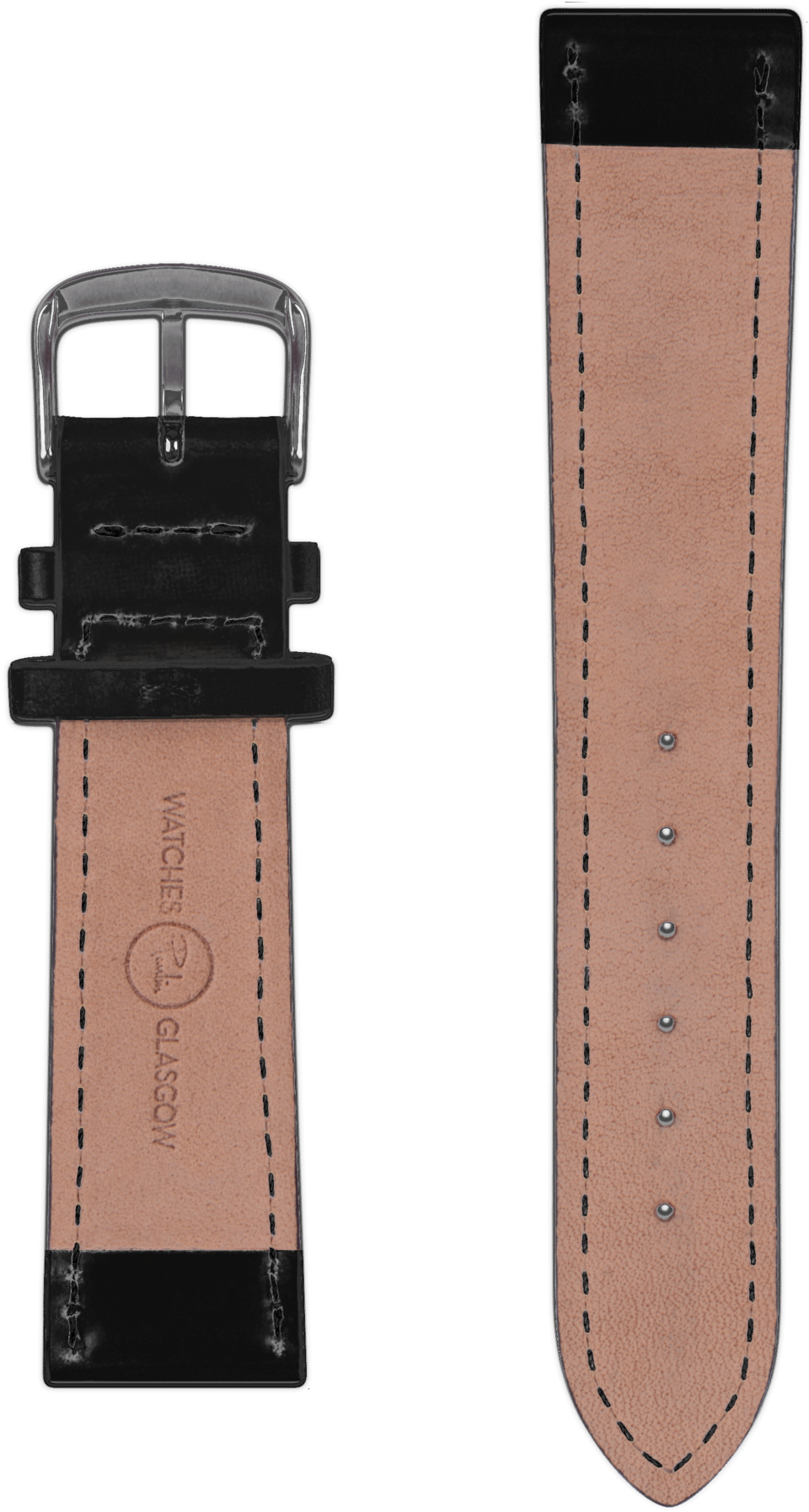 Shell Cordovan Strap - Shell Cordovan Straps (1900x2048), Png Download