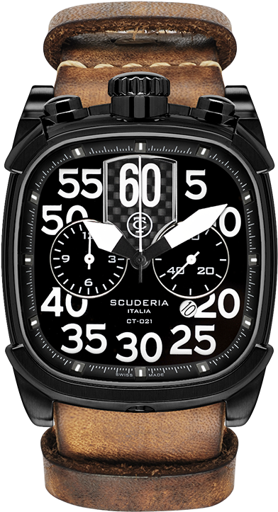Cs70105n» - Ct Scuderia Scrambler Watch (750x750), Png Download