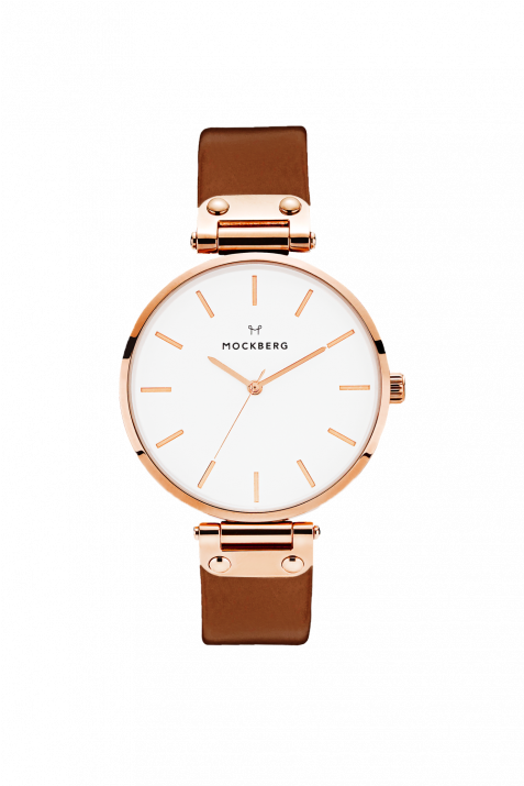 38/ss Iprg Brw Leather - Montre Daniel Wellington Femme Prix (540x714), Png Download