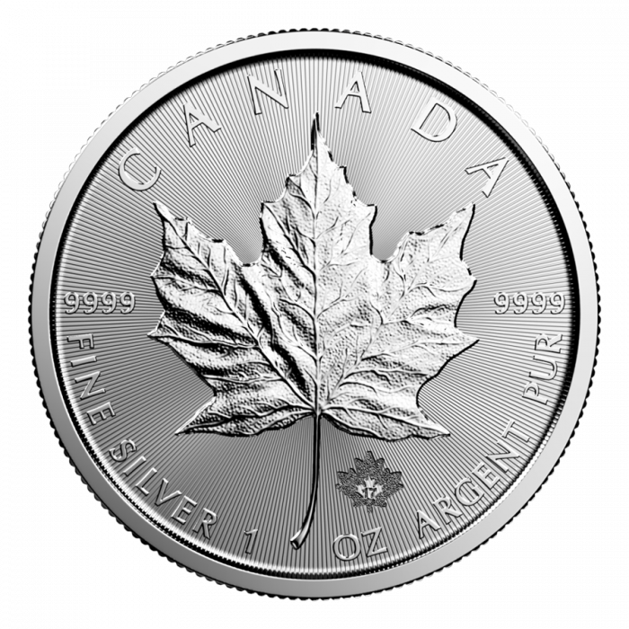 Skip To The End Of The Images Gallery - 2017 Silver Maple Leaf (700x700), Png Download