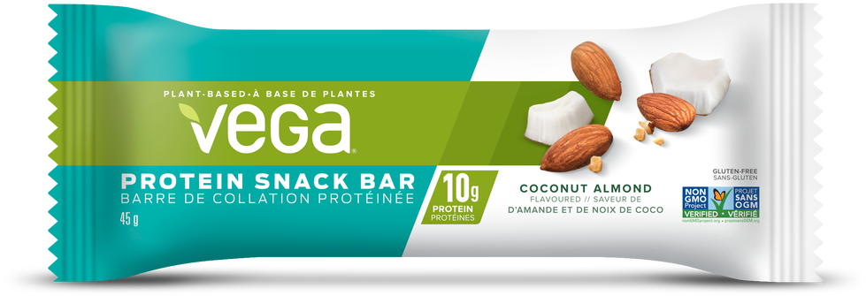 Vega Protein Snack Bar - Vega One (1280x779), Png Download