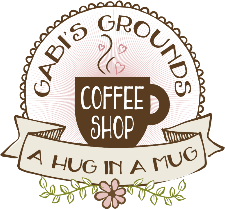 Gabi's Grounds Coffee Shop - Gabis Grounds (800x800), Png Download