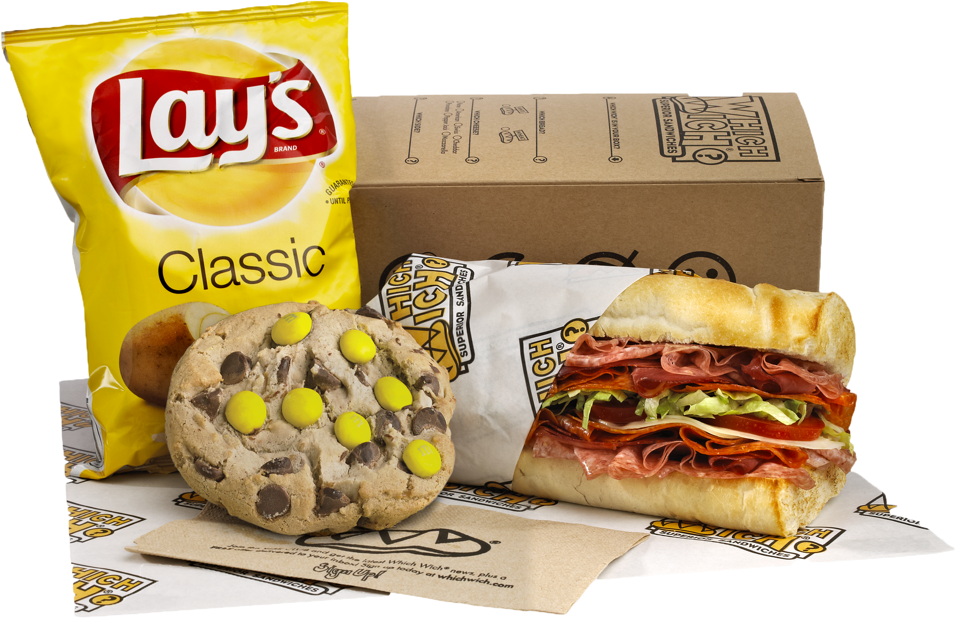 Boxed Lunches - Wich Food (2048x1576), Png Download