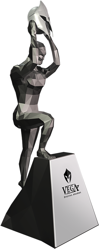Jpg - Png - Vega Digital Awards (573x850), Png Download