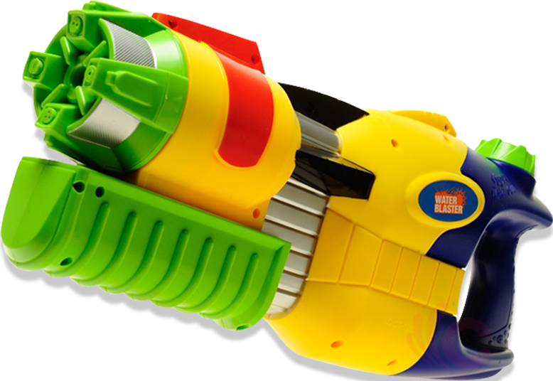 Png Images Toy Gun (id 30928) - Water Gun (778x536), Png Download
