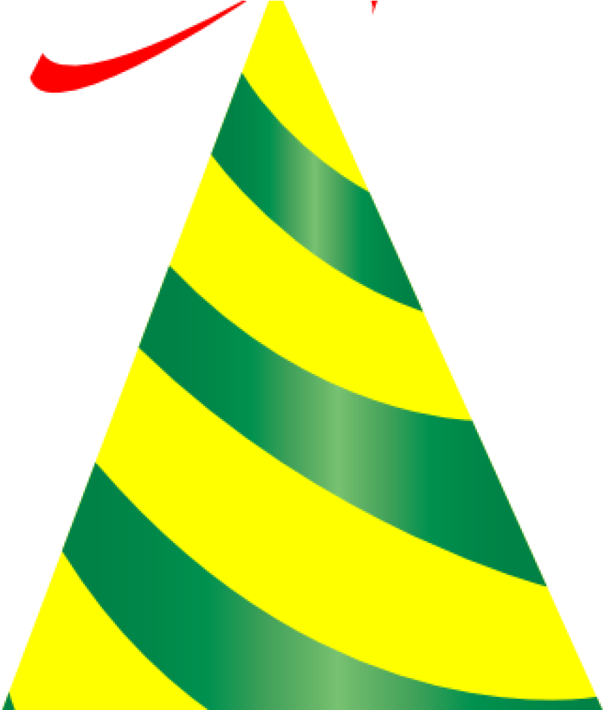 Party Hat Clip Art Party Hat Clip Art At Clker Vector - Kegel Alltagsgegenstand (871x1025), Png Download