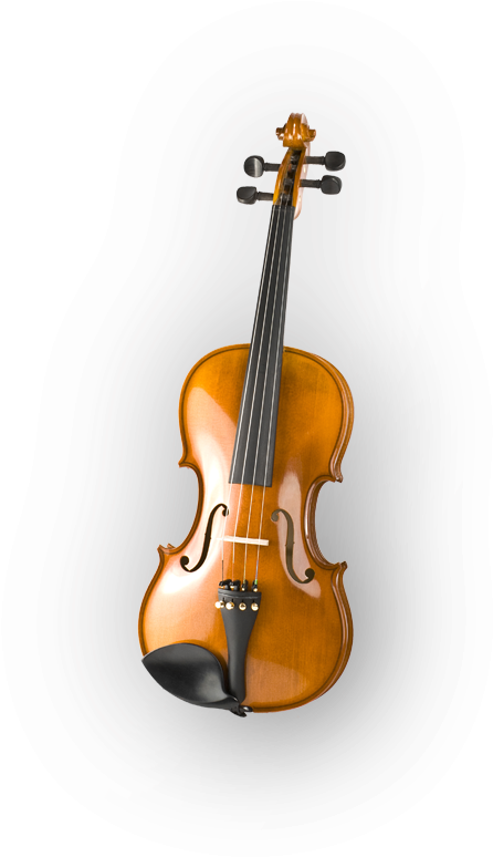 A Violin, A Common Sight In Nashville Known For Its - Viola (909x921), Png Download