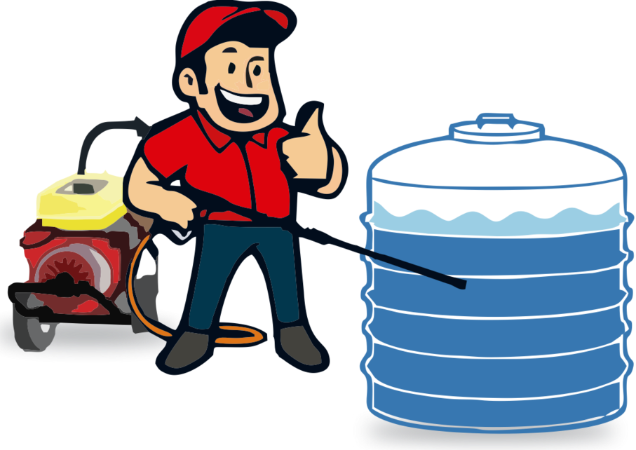 Awesome Experience - Automated Tank Cleaning Machine (907x642), Png Download