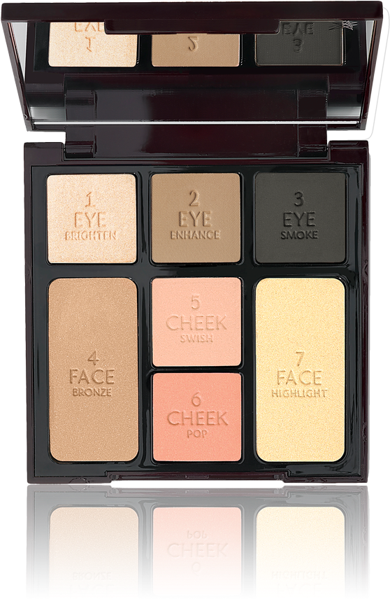 Charlotte Tilbury Makeup Palette (1000x1000), Png Download