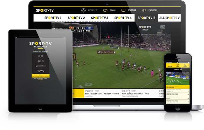 Multiscreen Sporttv - Gadget (800x800), Png Download