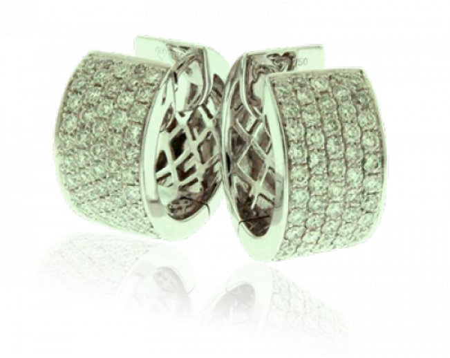 Earrings (650x650), Png Download