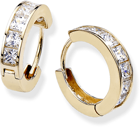 Earrings (650x650), Png Download