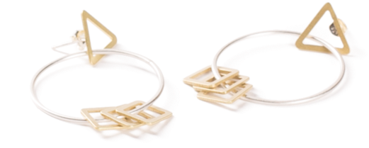 Earrings (600x600), Png Download