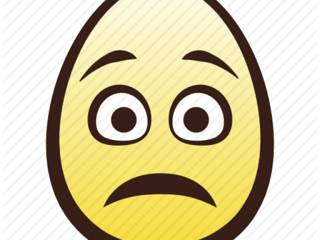 Emoji Face Clipart Worried Face - Smiley (640x480), Png Download