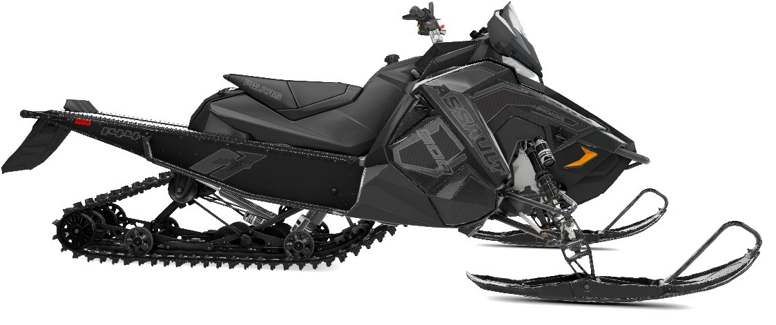 2019 - 2019 Polaris Assault 800 (1920x839), Png Download