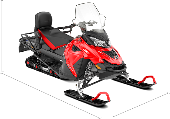 Specs - Lynx Adventure Ace 600 (725x447), Png Download