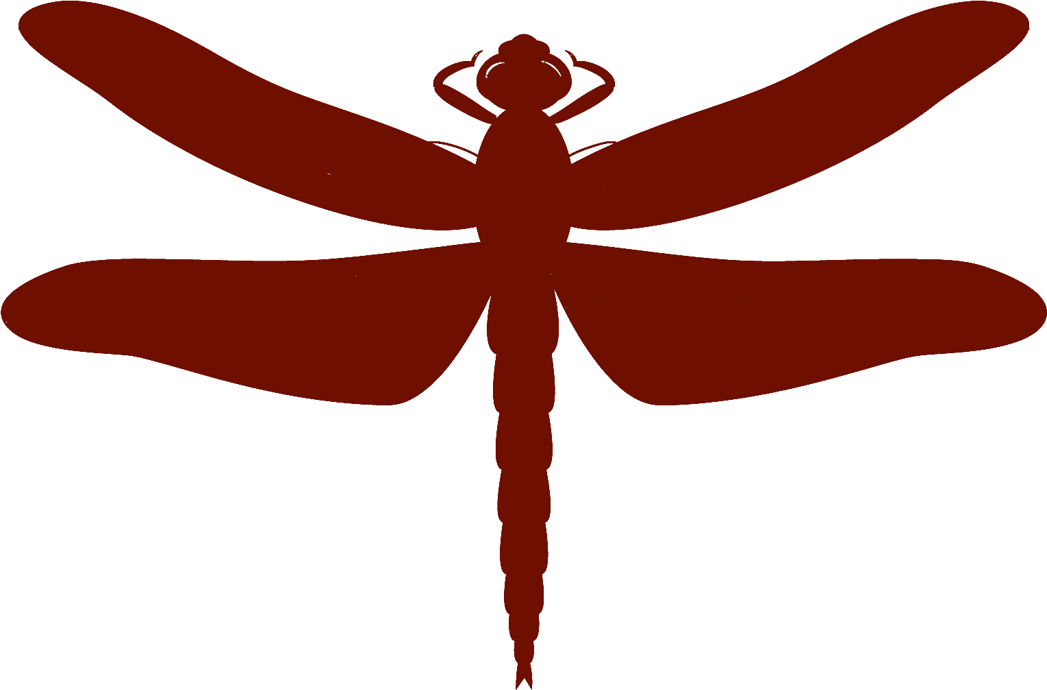 Dragonfly Clipart Mothers Day - Dragonfly (1527x1006), Png Download