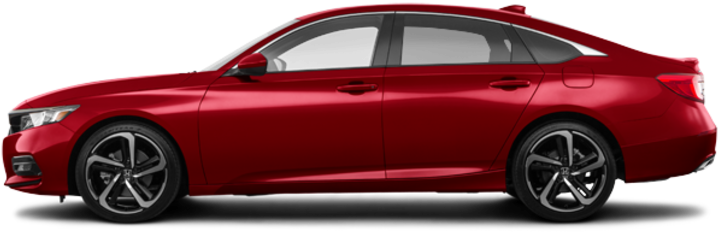 Honda Accord Sedan Sport - Honda Civic Car Png (770x435), Png Download