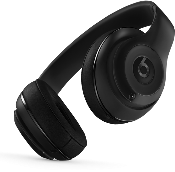 Beats Studio 3 Wireless - All Black Beats Studio Wireless (594x594), Png Download