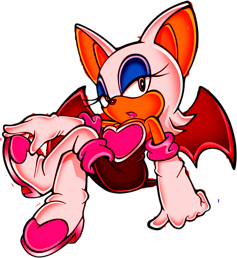 Girlxanime Images Aphrodite The Love Bat Hd Wallpaper - Cartoon (883x905), Png Download