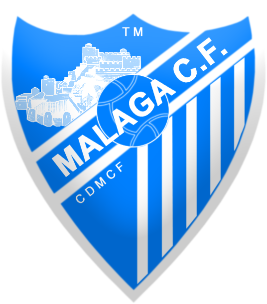 Logo Gta V Crew - Málaga Cf (536x610), Png Download